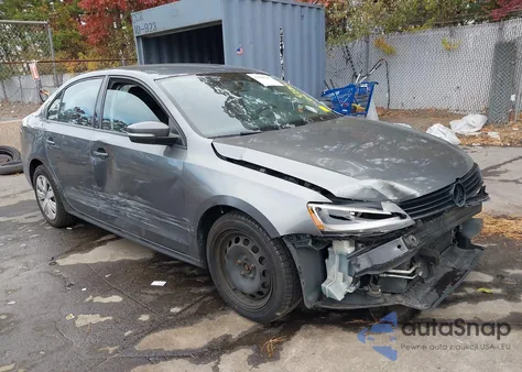 2011 Volkswagen Jetta 2.5L Se z USA, uszkodzony, nr VIN 3VWDZ7AJ4BM308549